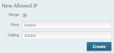 New allowed ip address range form