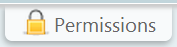 Permissions drop-down button
